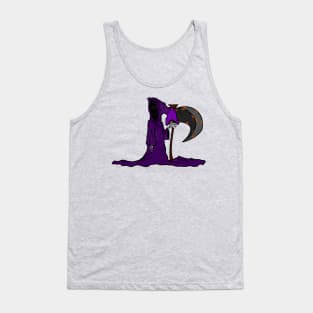 Grim Reaper (lil broke) Tank Top